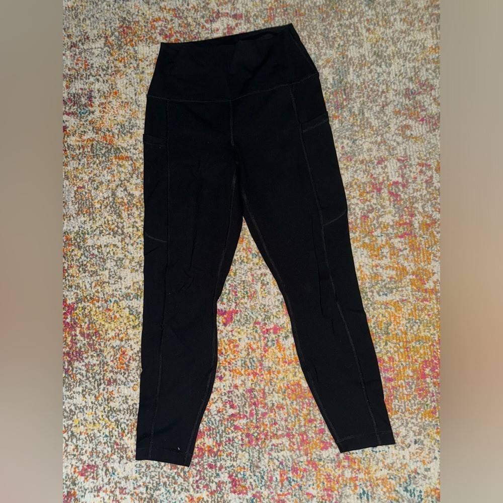 Yogalicious, size small, black
